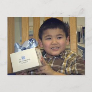 GOHF Gala Spara datumet Meddelande Vykort