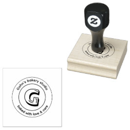Gohn's Bakery Studio Custom Stamp Stämpel