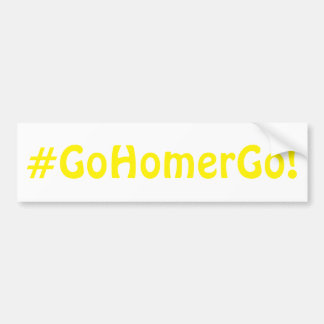 #GoHomerGo! - 2019 IBR kommentar dekal