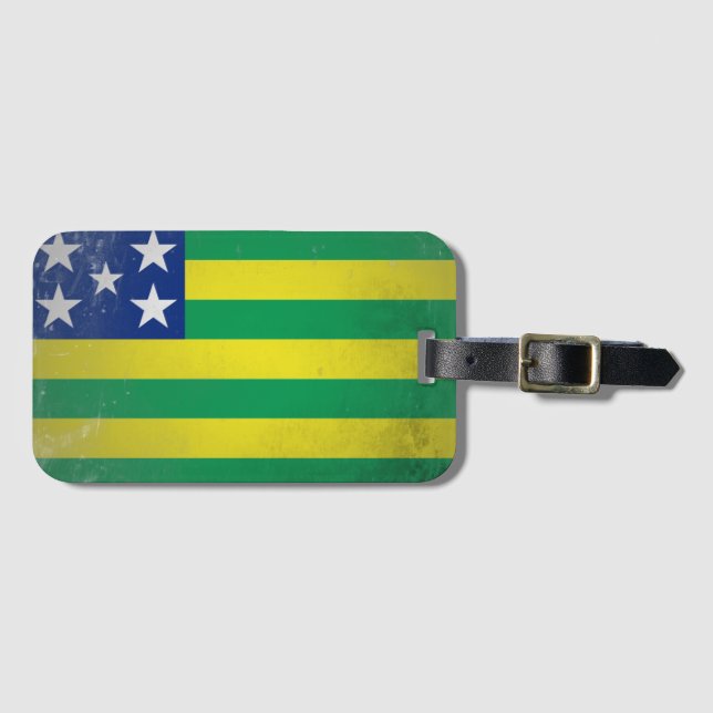 Goias Bagagebricka (Framsida horisontal)
