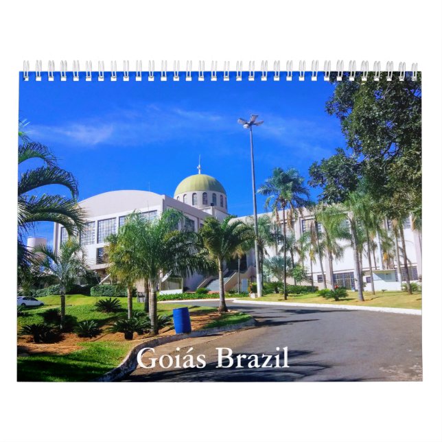 Goiás Brasilien Calendar Kalender (Omslag)