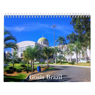 Goiás Brasilien Calendar Kalender