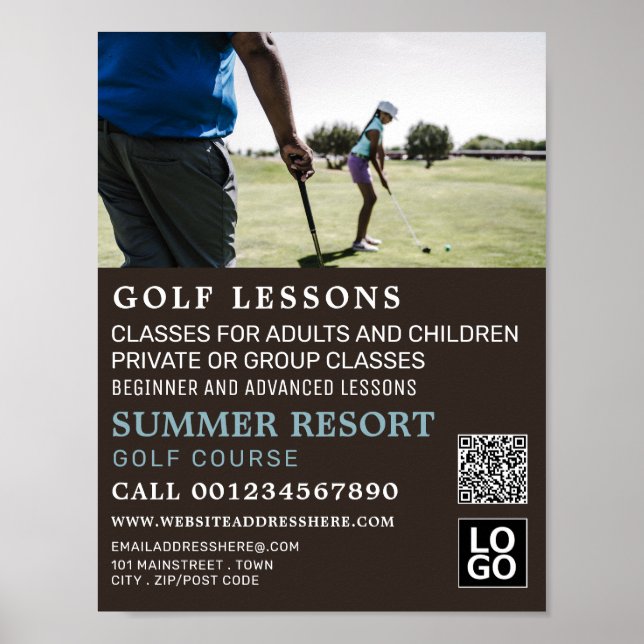 GoIf Lesson Advertising Poster (Framsidan)