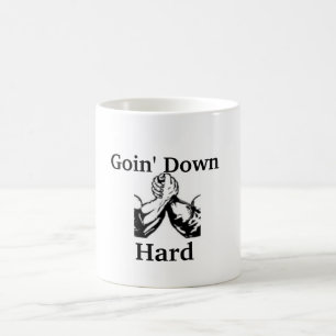 Goin besegrar hårt kaffemugg