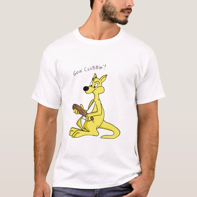Goin Clubbin T-shirt (Framsida)