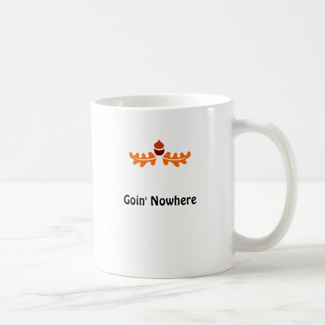 Goin ingenstans, SDHB Kaffemugg (Höger)