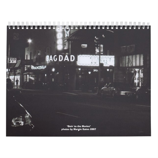 Goin till filmerna kalender (Omslag)