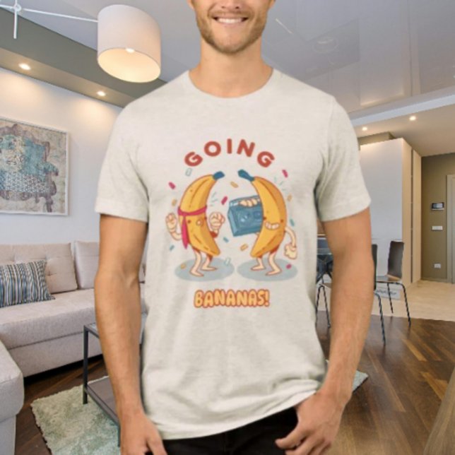Going Bananas Party Vibes Shirt T (Skapare uppladdad)