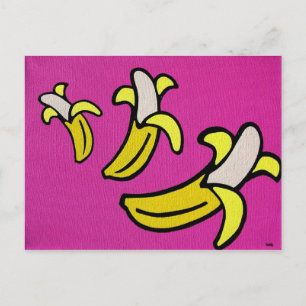 "Going Bananas" Vykort