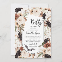 Going Batty for Baby Shower