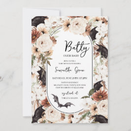 Going Batty for Baby Shower Inbjudningar