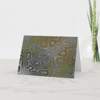 Going Bonkers guld Greeting Card Kort