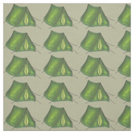 Going Camping Campground Pitch A Tält Camp Grönt Tyg