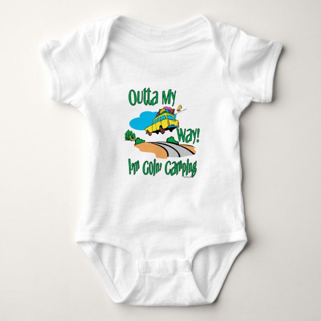 Going Camping Tee (Framsida)