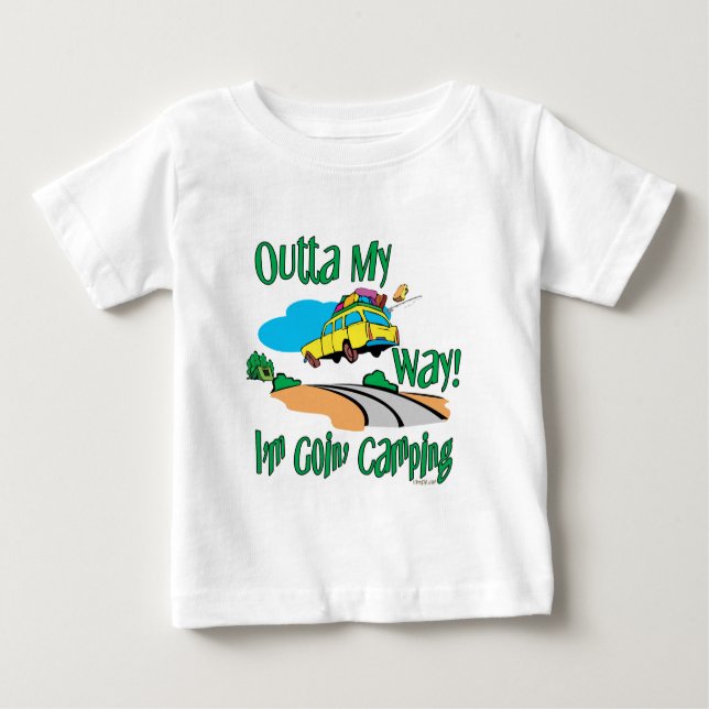 Going Camping Tee (Framsida)