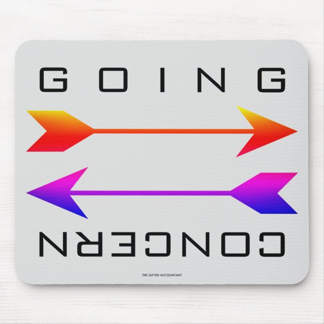 "Going Concern" Musmatta (Framsidan)