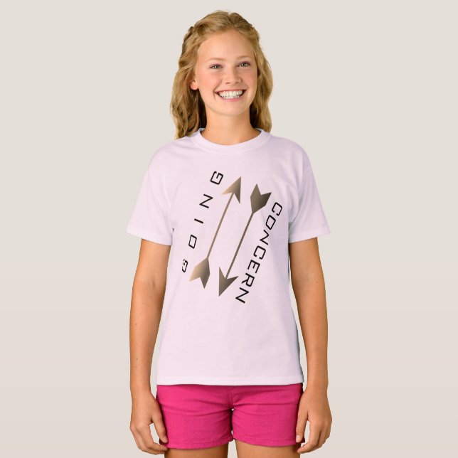 "Going Concern" Tee (Hel framsida)
