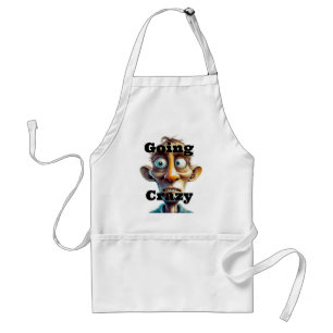 Going Crazy Apron Förkläde