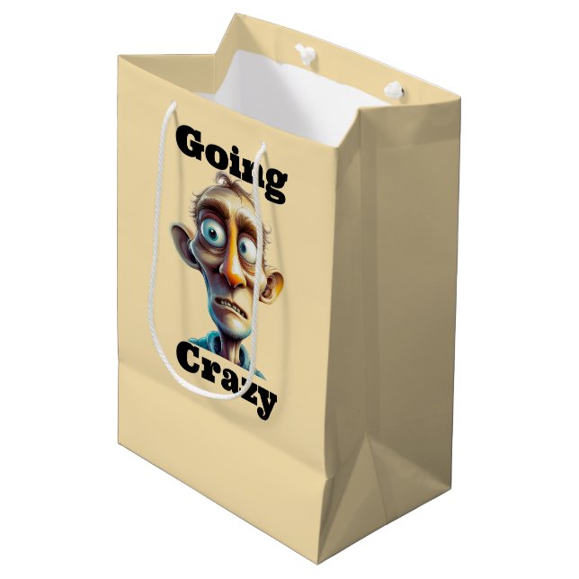 Going Crazy Gift Bag (Framsidan Vinklad)