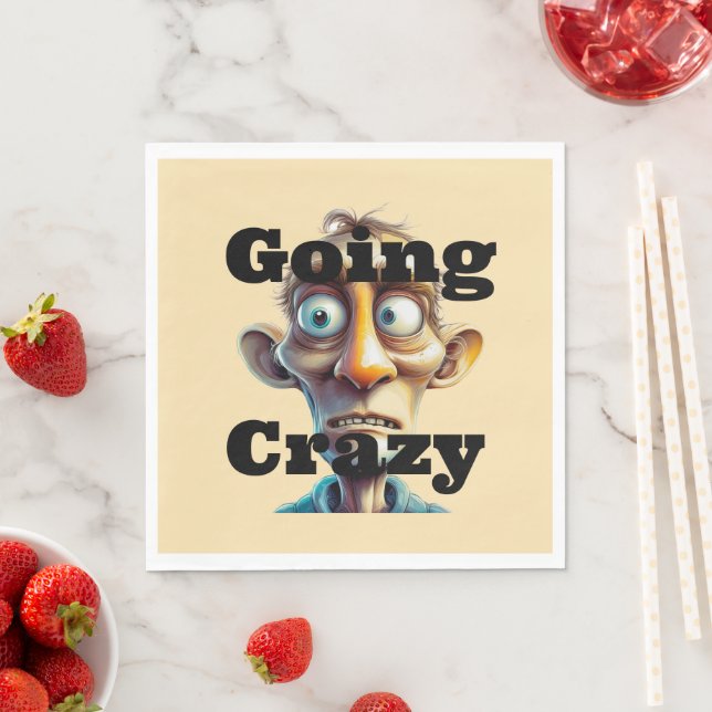 Going Crazy Pappersservett (Insitu)