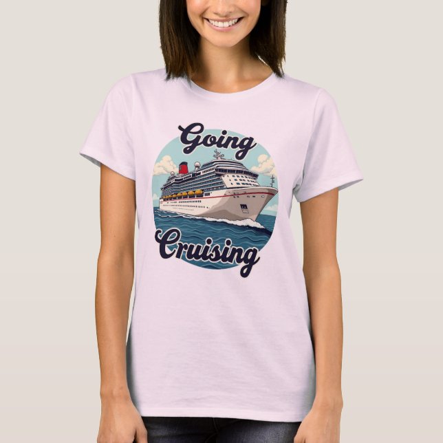 Going Cruising Ocean Cruise Tee (Framsida)