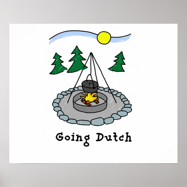 Going Dutch Poster (Framsidan)