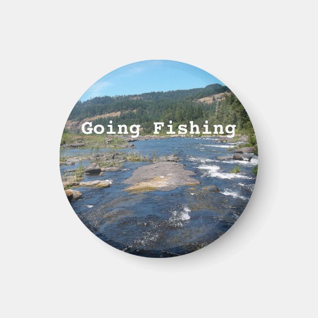 Going Fishing Magnet (Framsidan)