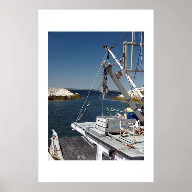Going Fishing Poster (Framsidan)