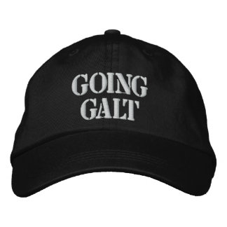 Going Galt Hat Broderad Keps