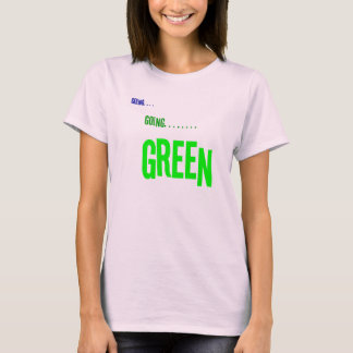 Going Grönt T-Shirt All Organic Cotton