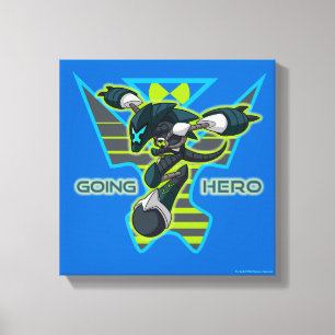 Going Hero - Omni-Kix XLR8 Canvastryck