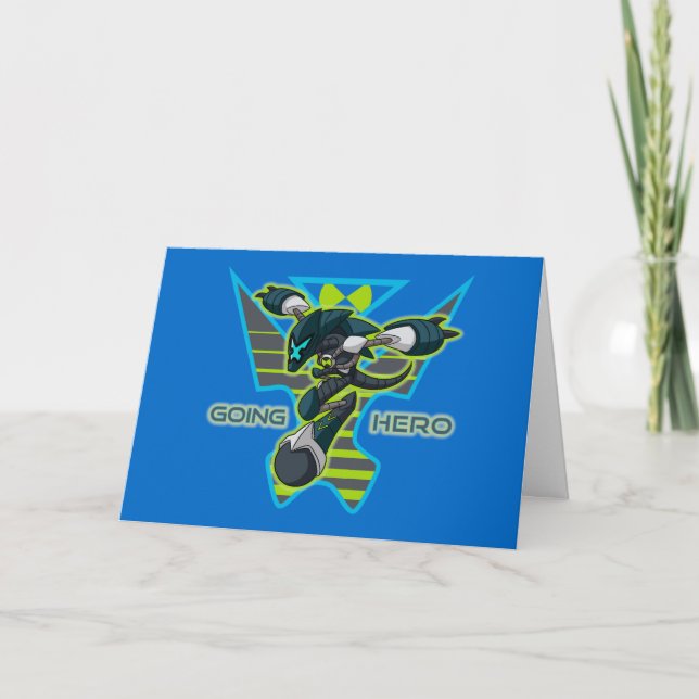 Going Hero - Omni-Kix XLR8 Kort (Framsida)