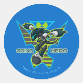Going Hero - Omni-Kix XLR8 Runt Klistermärke