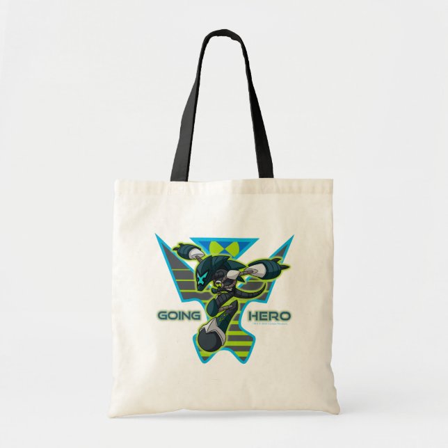 Going Hero - Omni-Kix XLR8 Tygkasse (Framsidan)