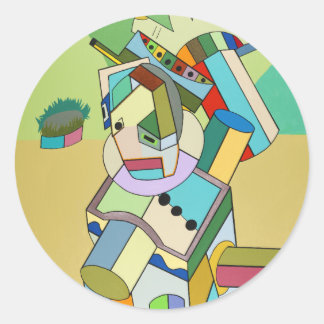 "Going Home" av Ruchell Alexander Runt Klistermärke