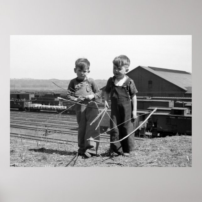 Going Hunting: 1930-talet Poster (Framsidan)