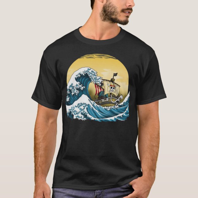 Going Merry Wave-one biet E Essential T Shirt (Framsida)