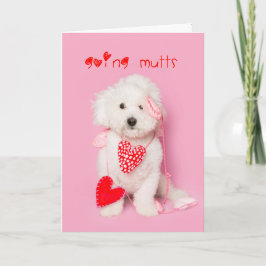Going Mutants white valentine Helgkort