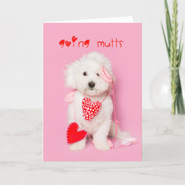 Going Mutants white valentine Helgkort