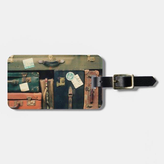Going Places 1 (luggage tag) Bagagebricka (Horisontell Framsida)
