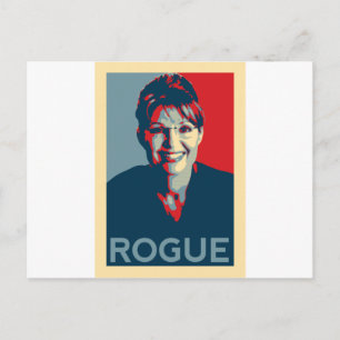Going Rogue Vykort