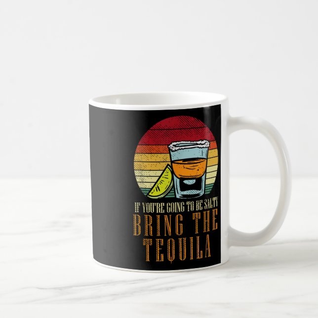 Going Salty Hämta Tequila Funny Cinco De Mayo Drin Kaffemugg (Höger)