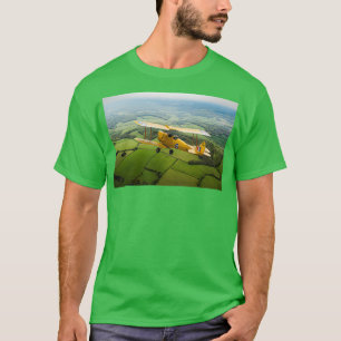 Going solo Tiger Moth Grundtränare T Shirt