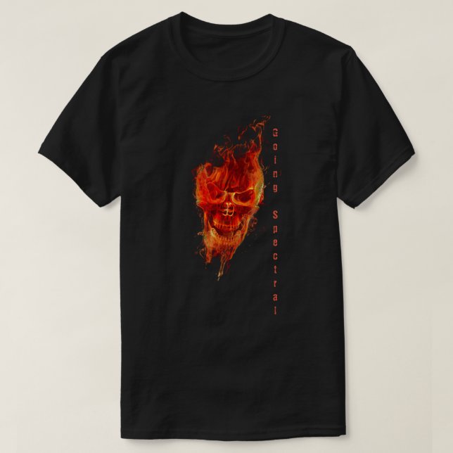 Going Spectral. FLÄKT Shirt T (Design framsida)