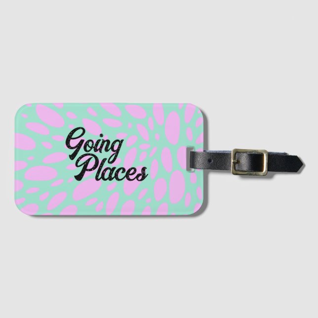 Going Ställen Bagagebricka (Framsida horisontal)