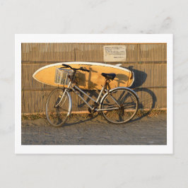 "Going Surfing" - Sagami Bay, Japan Postcard Vykort