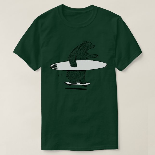 Going Surfing T Shirt (Design framsida)