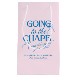 Going to the Chapel Bachelorette Weekend