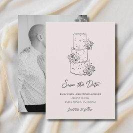 Going to the Chapel Photo Wedding Spara Datumet