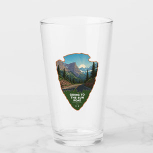 Going To The Sun Road Glacier NP Arrowhead Glaskopp